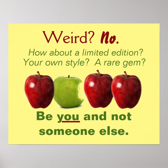 Dare To Be You Poster (Front)