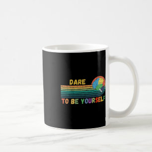 Dare To Be Yourself Autism Neurodiversity Sunset M Coffee Mug