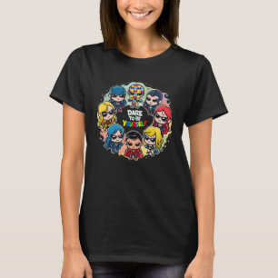 Dare To Be Yourself Shirt Autism Awareness Superhe