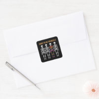 Dare To Be Yourself Skeleton Cute LGBT Pride Gift