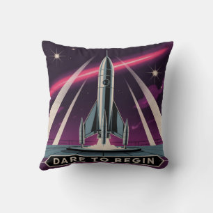 Dare To Begin Cushion