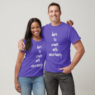 Dare To Create Basic Dark T-Shirt