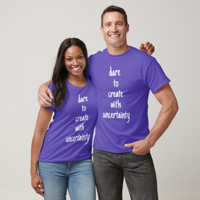 Dare To Create Basic Dark T-Shirt (Unisex)