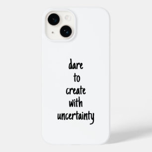 Dare To Create iPhone Case