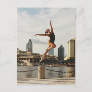 Dare to Dance Postcard