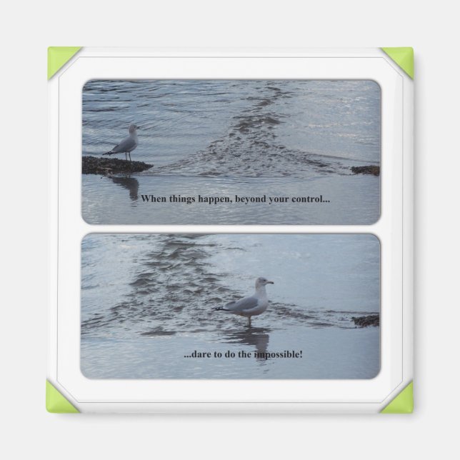 Dare to do magnet (Front)