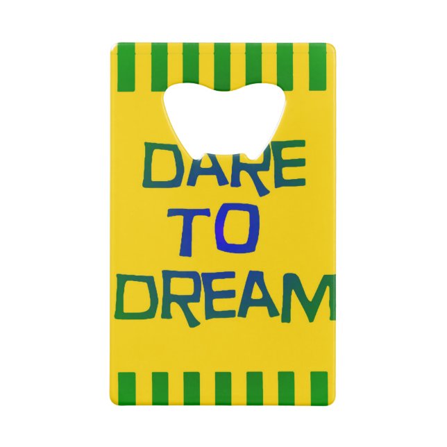 Dare to Dream (Back)