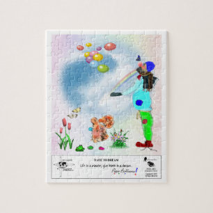 Dare to Dream Jigsaw Puzzle