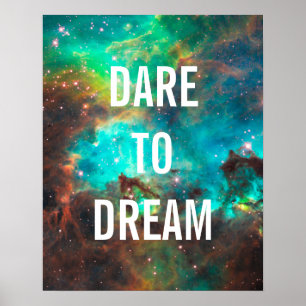 Dare to Dream Large Magellanic Cloud Poster