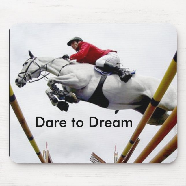 Dare to Dream Mouse Pad (Front)