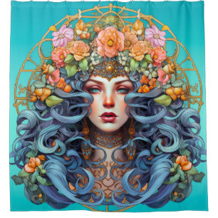 Dare to Dream Shower Curtain