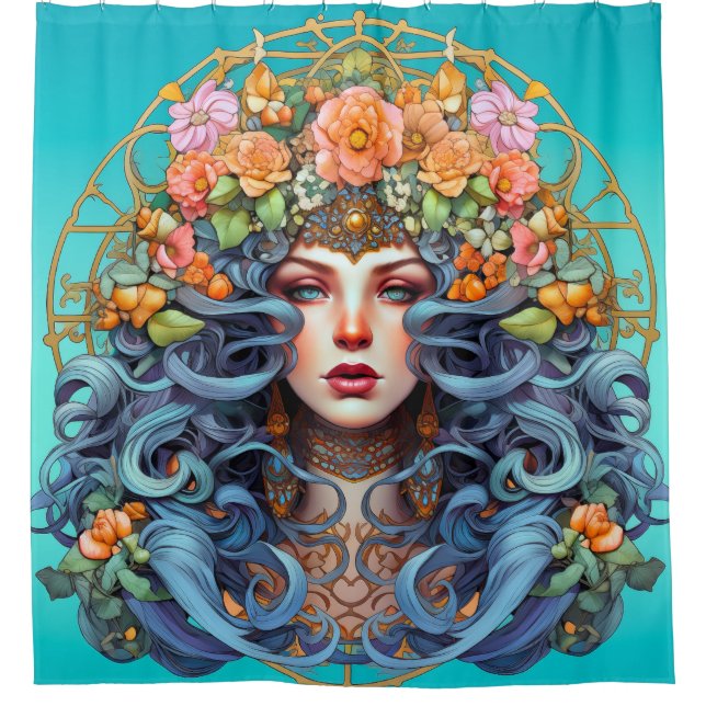 Dare to Dream Shower Curtain (Front)