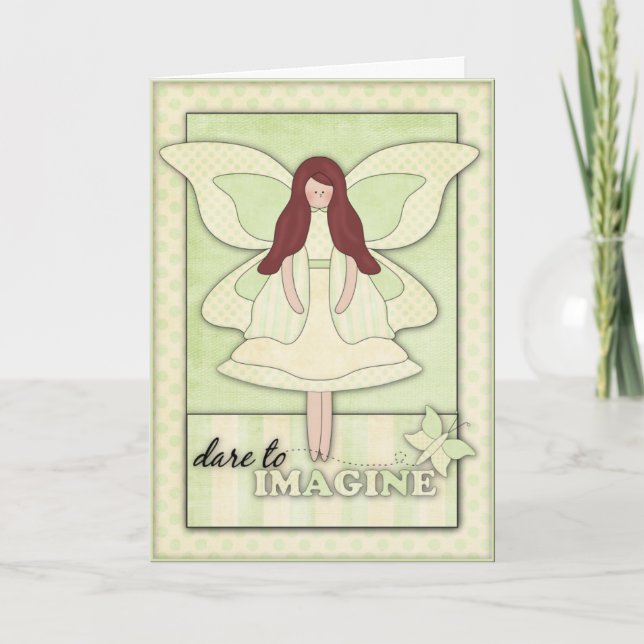 Dare to Imagine...Greeting Card (Front)