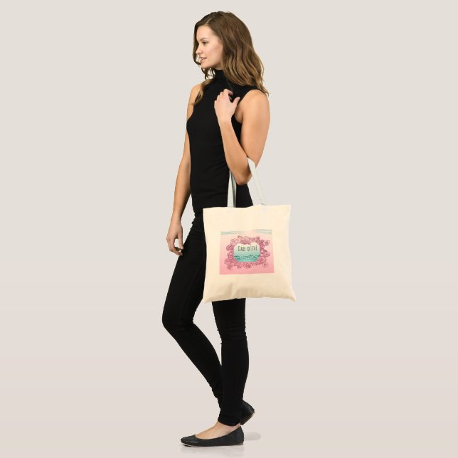 Dare to Live  Tote Bag (Front (Model))