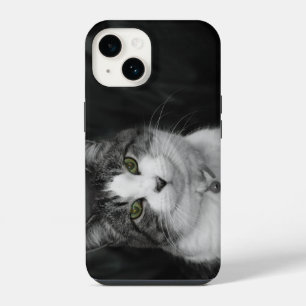 Dare to Look Into My Green Eyes iPhone Case