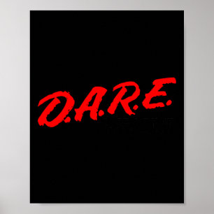 Dare To Resist Your Government Libertarian Politic Poster