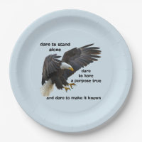 Dare to Stand Alone, American Bald Eagle Edition