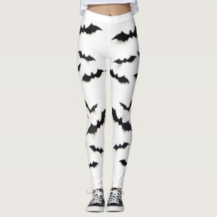 Dare to Wear Halloween Bats Leggings