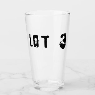 Dare You To Brave Lot 3 Glass