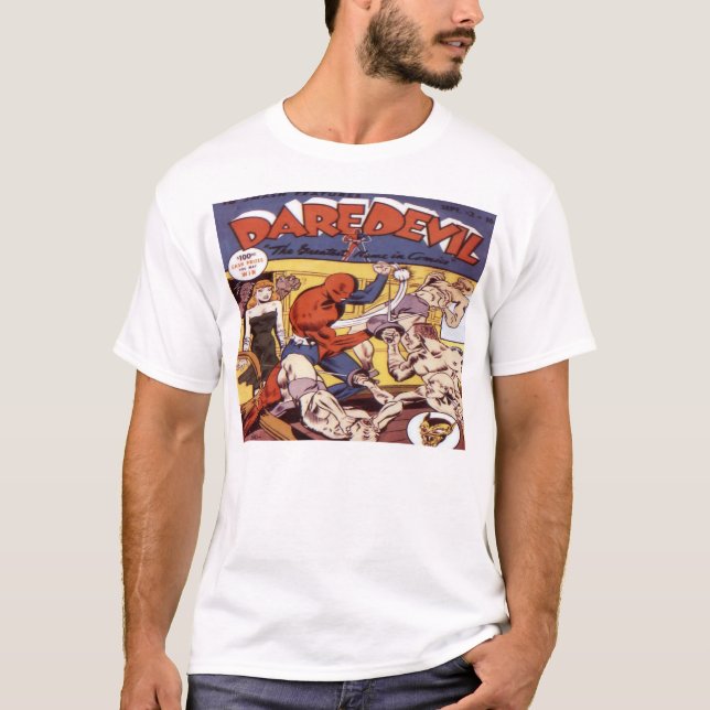 Daredevil - Greatest Name in Comics - Tshirt (Front)