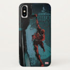 Daredevil Hanging From A Ledge