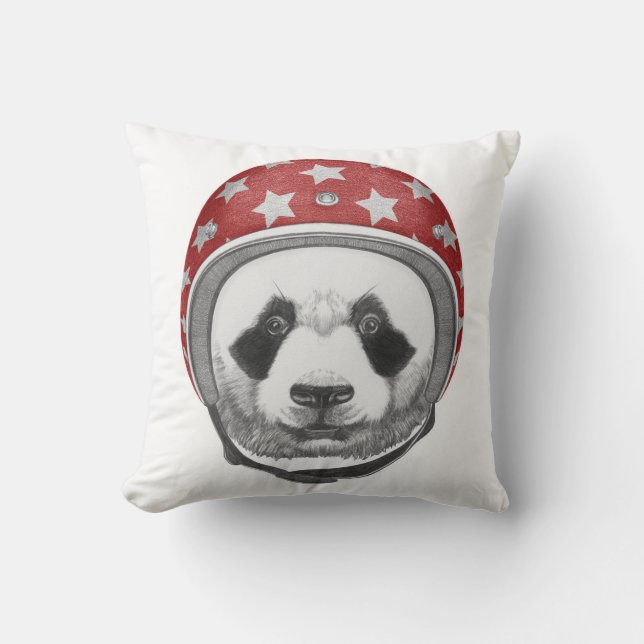 Daredevil Panda Cushion (Front)