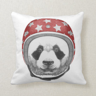 Daredevil Panda Cushion