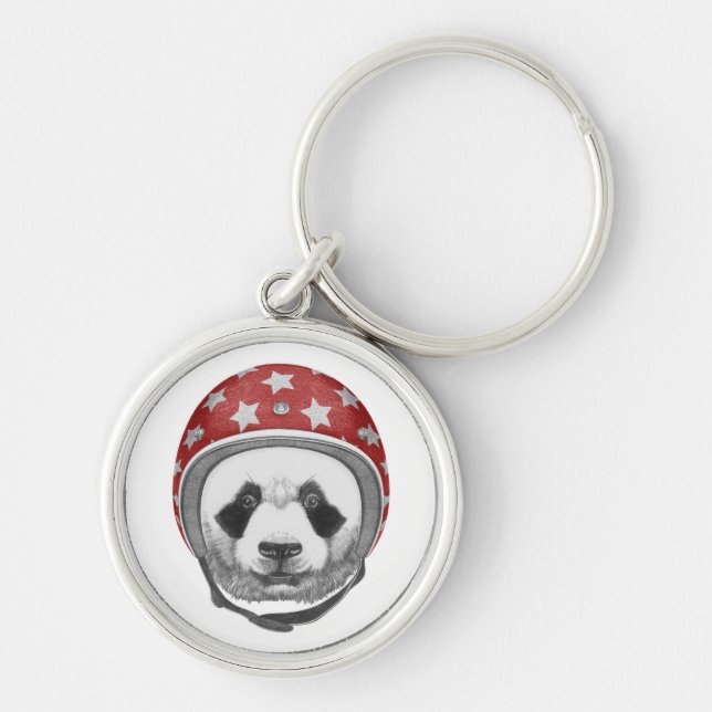 Daredevil Panda Key Ring (Front)