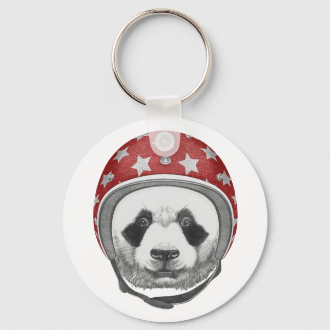 Daredevil Panda Key Ring (Front)