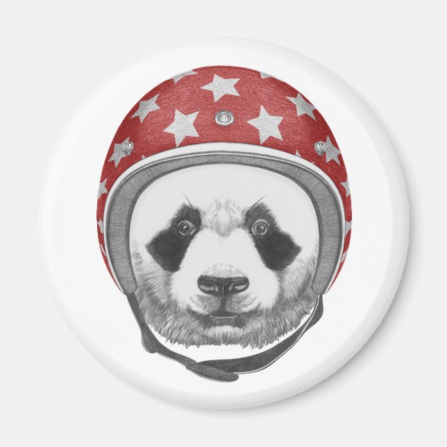 Daredevil Panda Magnet (Front)