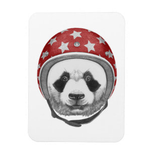Daredevil Panda Magnet