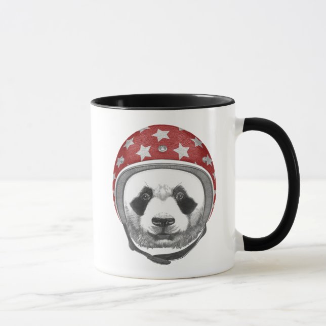 Daredevil Panda Mug (Right)