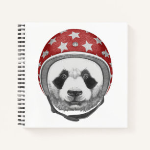 Daredevil Panda Notebook