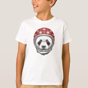 Daredevil Panda T-Shirt