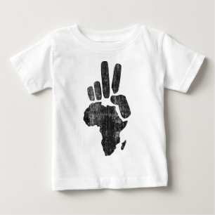 darfur africa peace hand baby T-Shirt