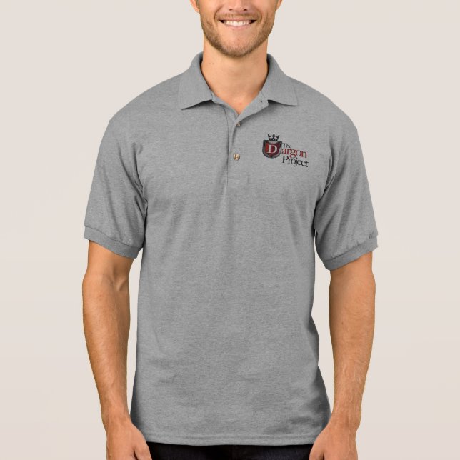 Dargon Project Polo Shirt (Front)