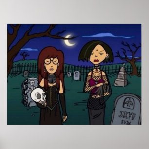 daria and jane poster