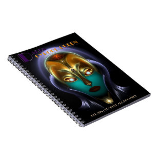 Daria Cyborg Queen Notebook