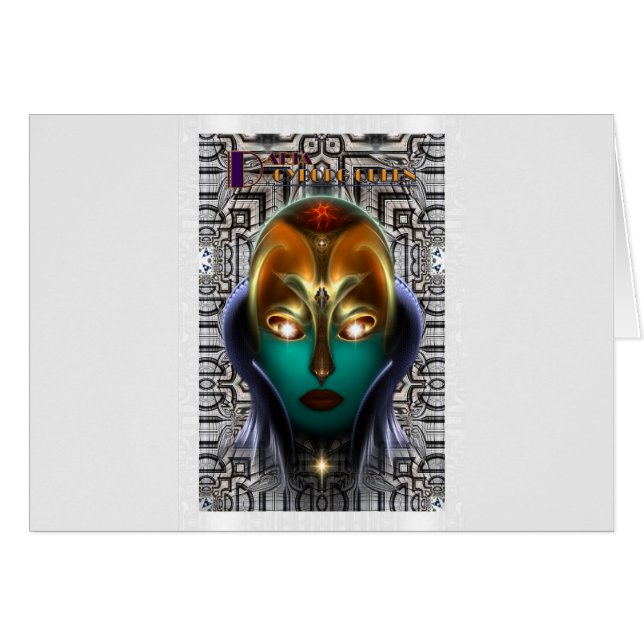 Daria Cyborg Queen Tech (Front Horizontal)