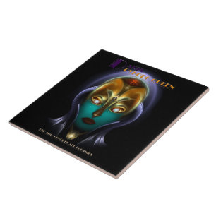 Daria Cyborg Queen Tile