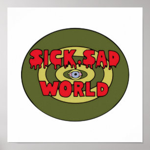 daria sick sad world t shirt poster