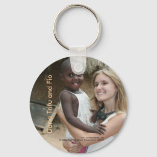 DARIA TRIFU KEY RING