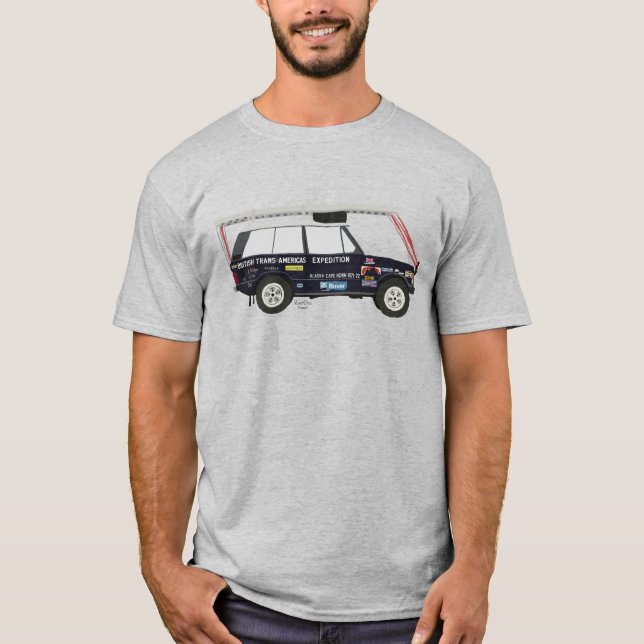 Darian Gap Range Rover Classic T-Shirt (Front)