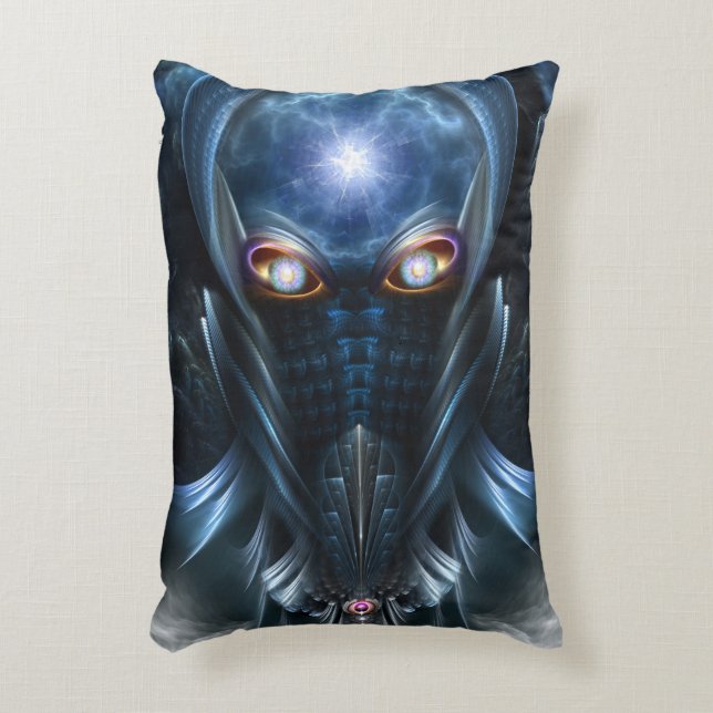 Darian Warrior Accent Pillow (Front(Vertical))