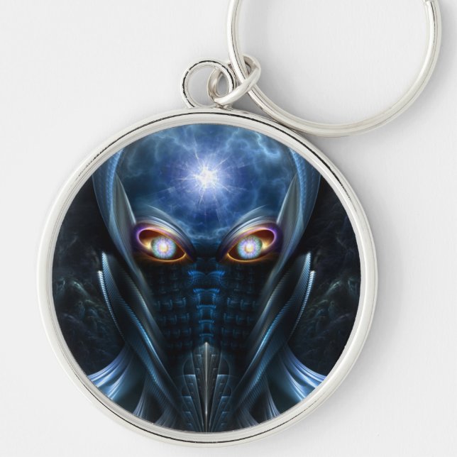 Darian Warrior Key Ring (Front)