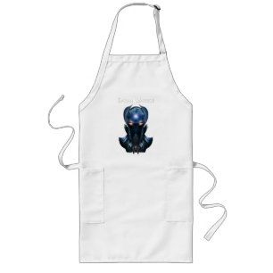 Darian Warrior Long Apron