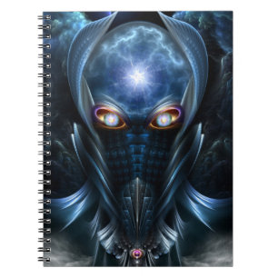 Darian Warrior Notebook