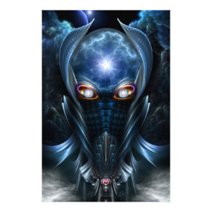 Darian Warrior Photo Print