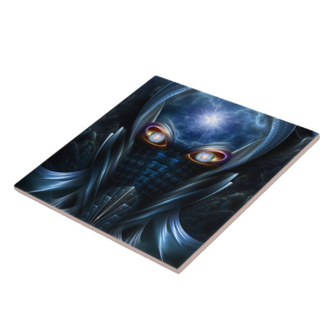 Darian Warrior Tile (Side)