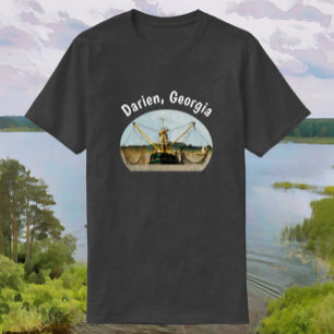 Darien Georgia Shrimp Boat T-Shirt